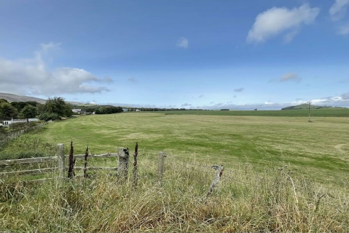 Auction Details Site At Biggar Road, Aniston Farm, Symington, Biggar