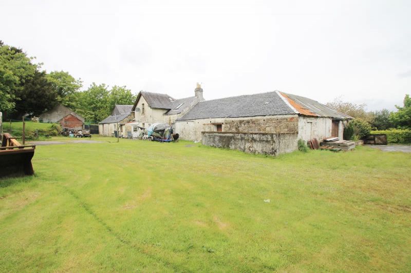 Auction Schedule Strone Farm, Glenbrae Road, Greenock £185,000