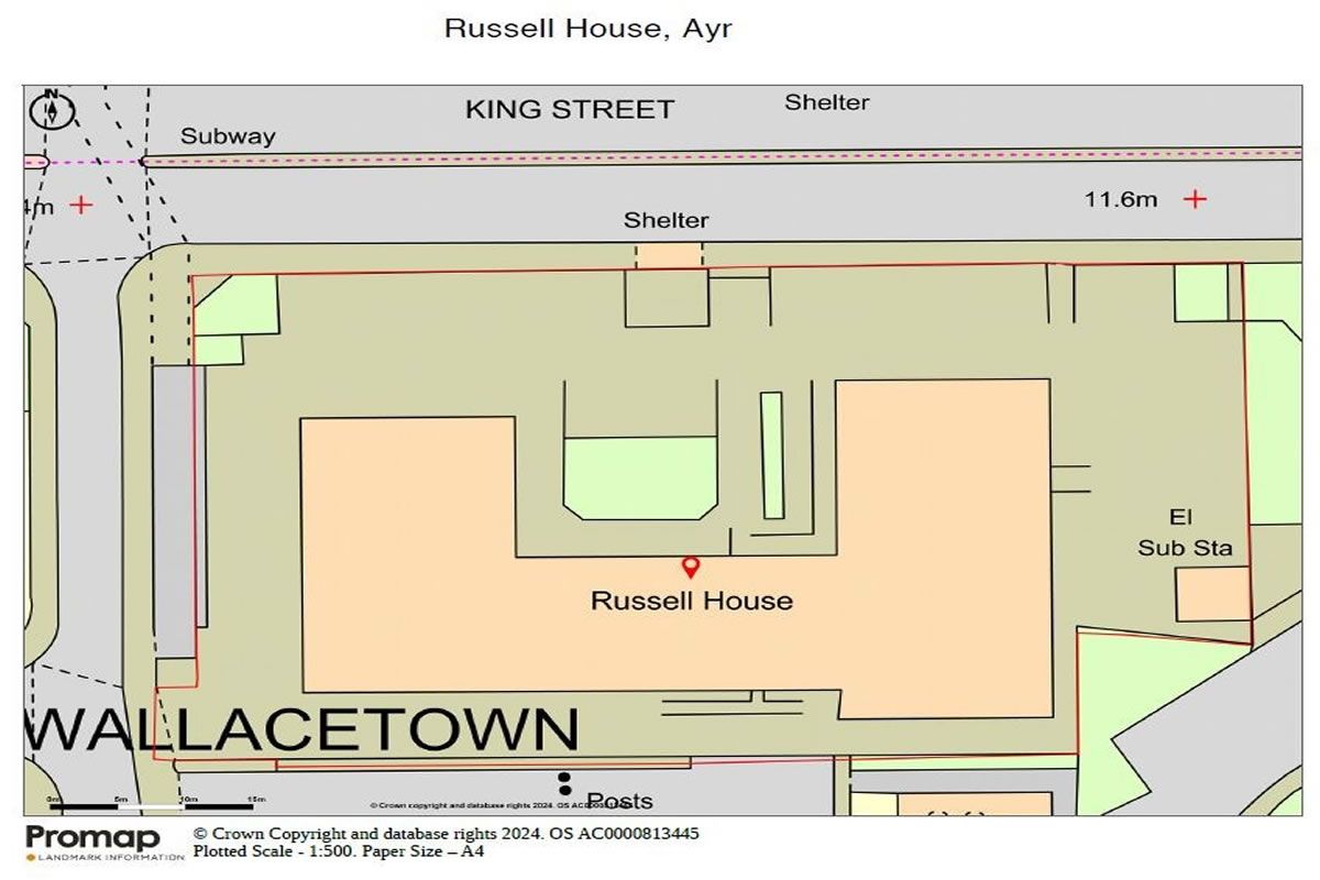 Russell House, King Street, Ayr, South Ayrshire, KA8 0BE
