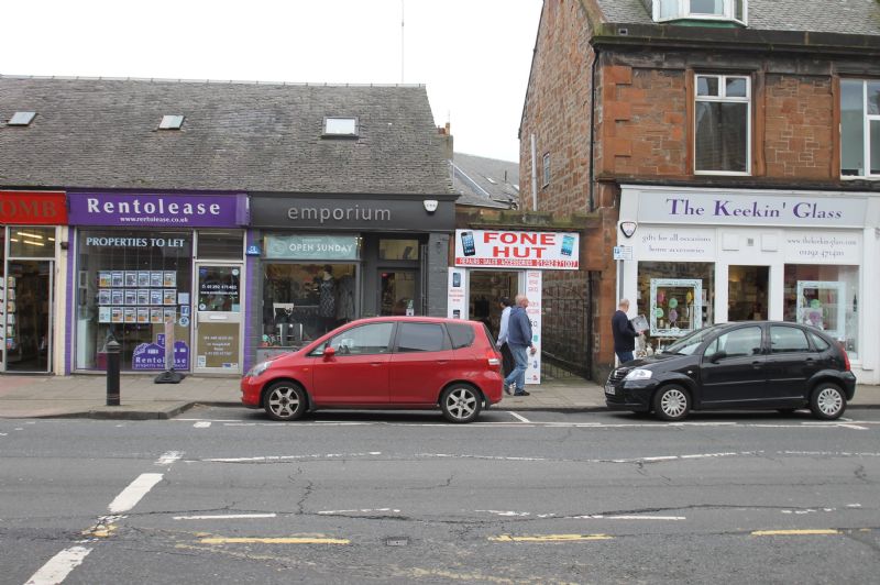 Auction Schedule 129 Main Street, Prestwick, South Ayrshire £45,000
