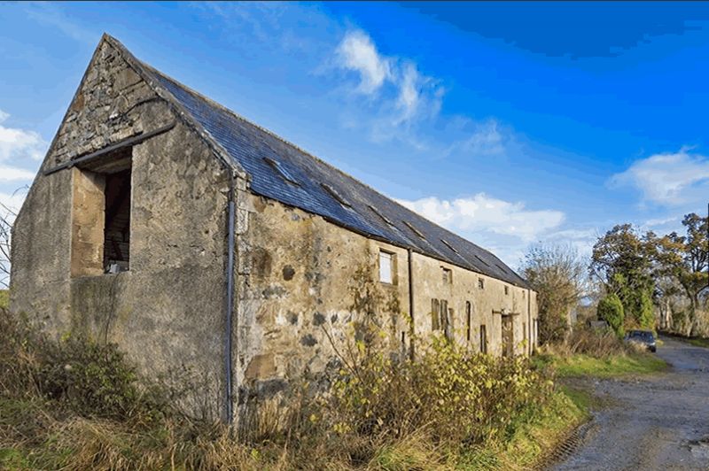 The Old Mill at Broomhill farm, Muir of Ord, Ross-shire - **Fantastic