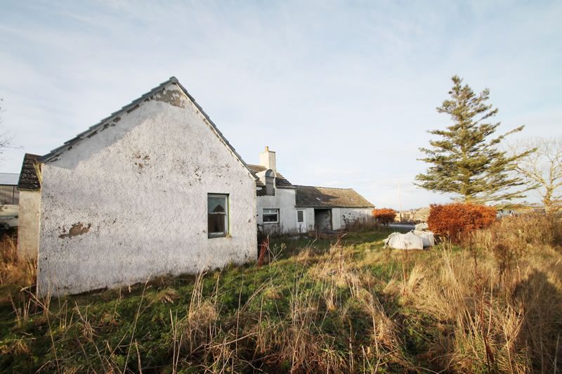 Bridgend Farmhouse And Cottage Watten Caithness Beautiful Old