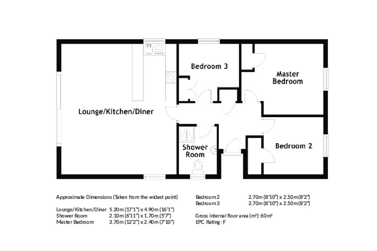 Lodge 17, Great Glen Water Park, Spean Bridge, Scottish Highlands, PH34 4EA