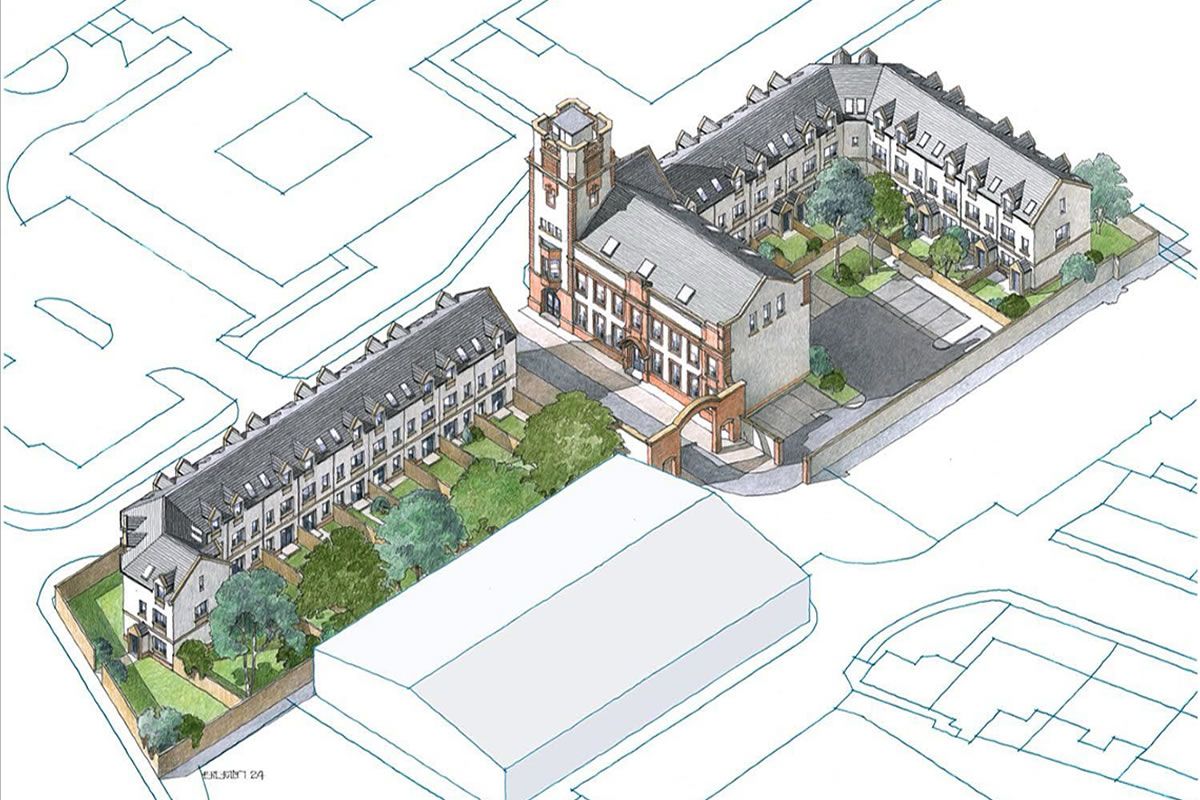 Former N Peal Factory, Victoria Rd, Hawick, Roxburghshire, TD9  7AH