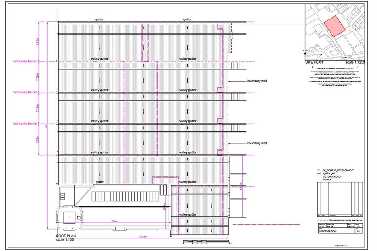 Former N Peal Factory, Victoria Rd, Hawick, Roxburghshire, TD9  7AH