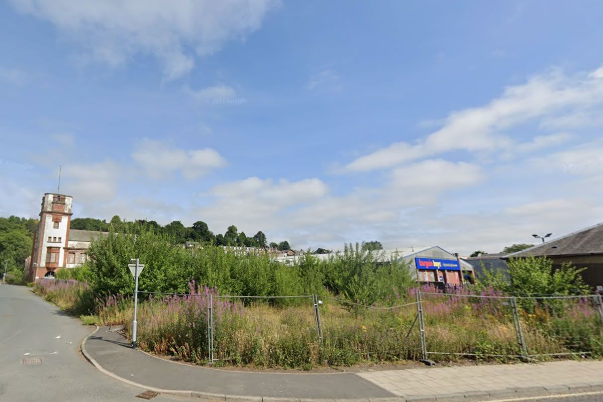 Former N Peal Factory, Victoria Rd, Hawick, Roxburghshire, TD9  7AH