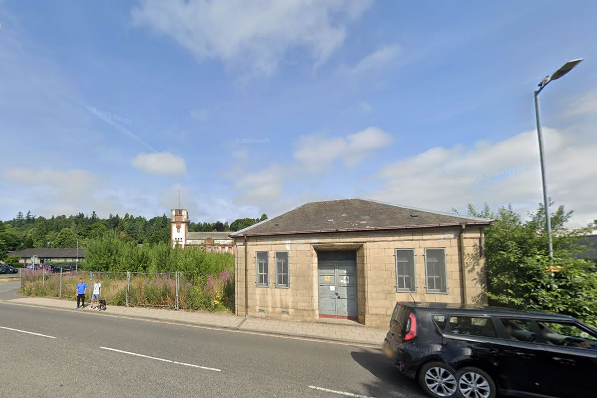 Former N Peal Factory, Victoria Rd, Hawick, Roxburghshire, TD9  7AH