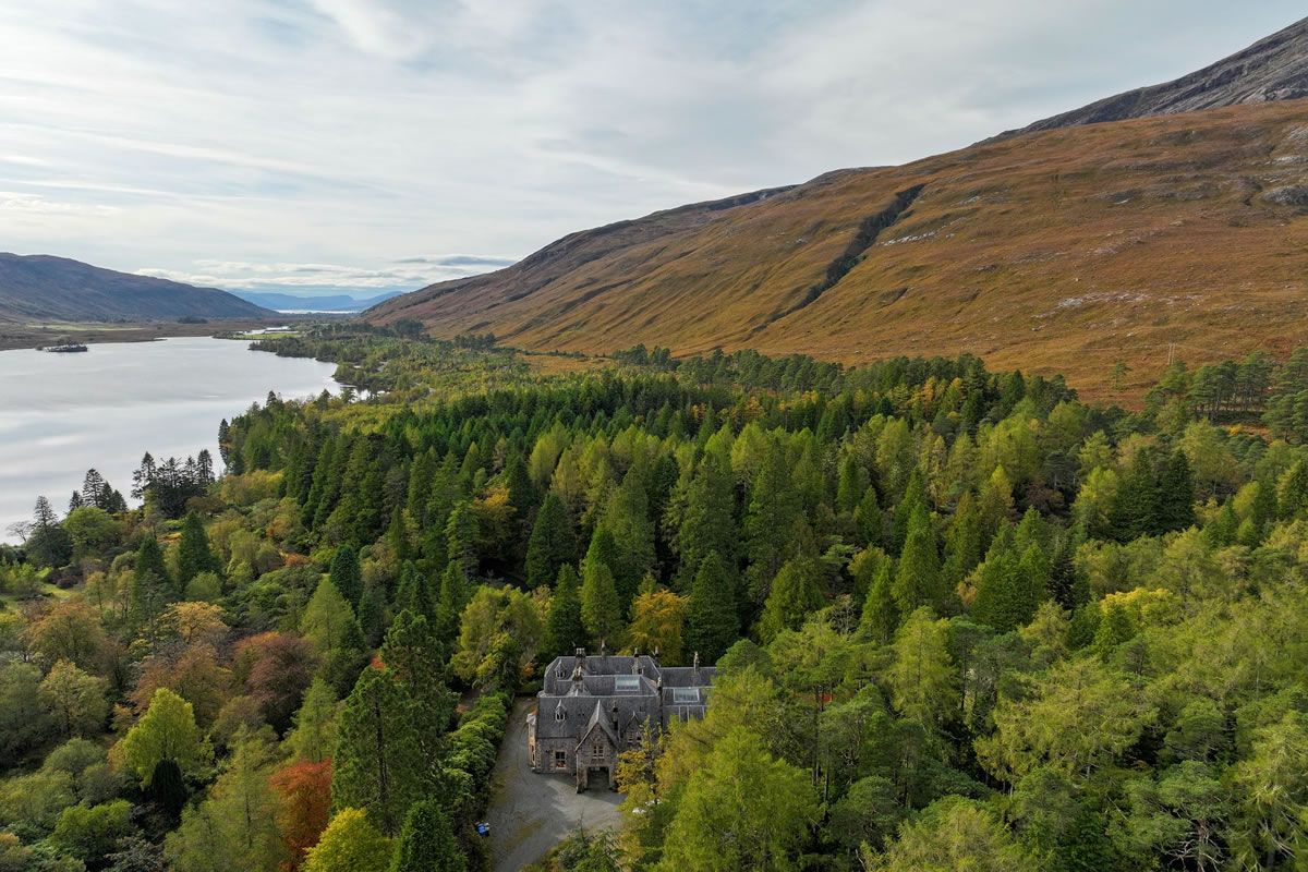 Achnashellach Lodge, Glen Carron, Strathcarron, IV54 8YU