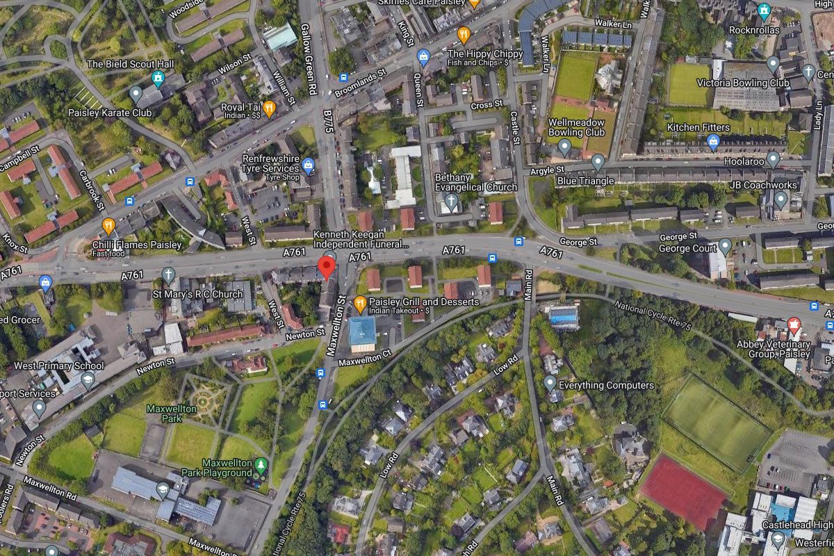 26 Maxwellton Street, Flat 1-3, Paisley, PA1 2UB