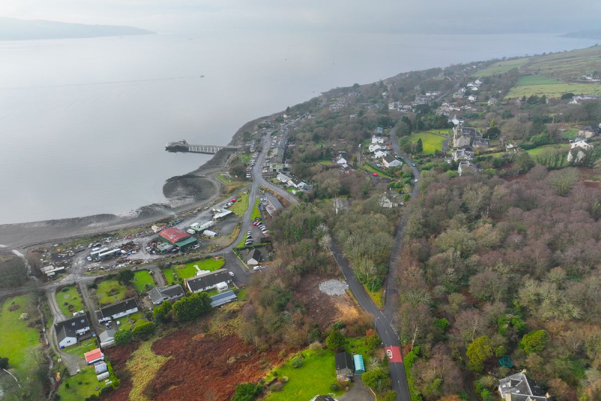 Development Site at Ferry Brae, Kilcreggan, G84 0JL