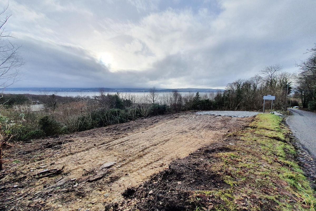 Development Site at Ferry Brae, Kilcreggan, G84 0JL