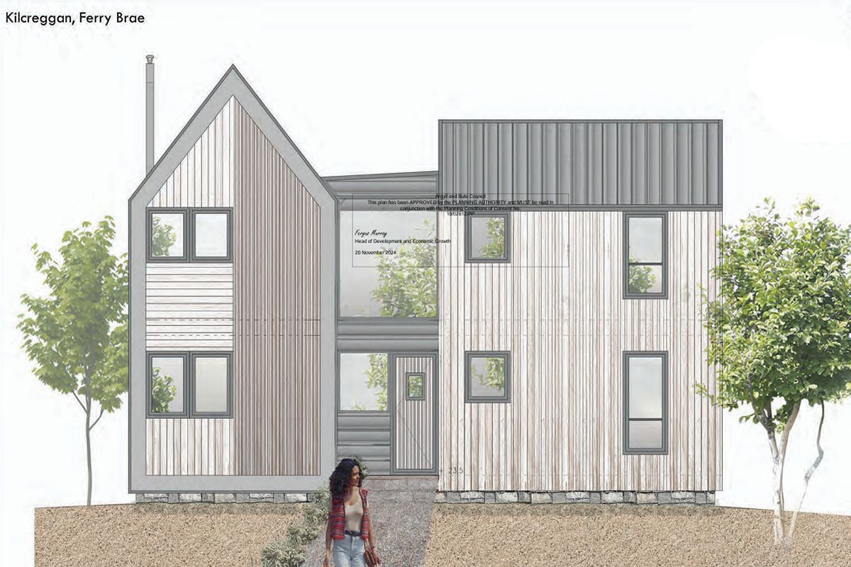 Development Site at Ferry Brae, Kilcreggan, G84 0JL