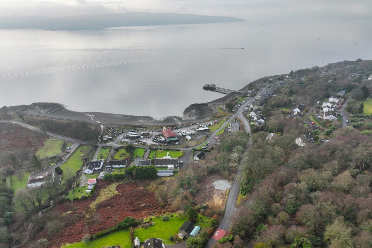 Development Site at Ferry Brae, Kilcreggan, G84 0JL