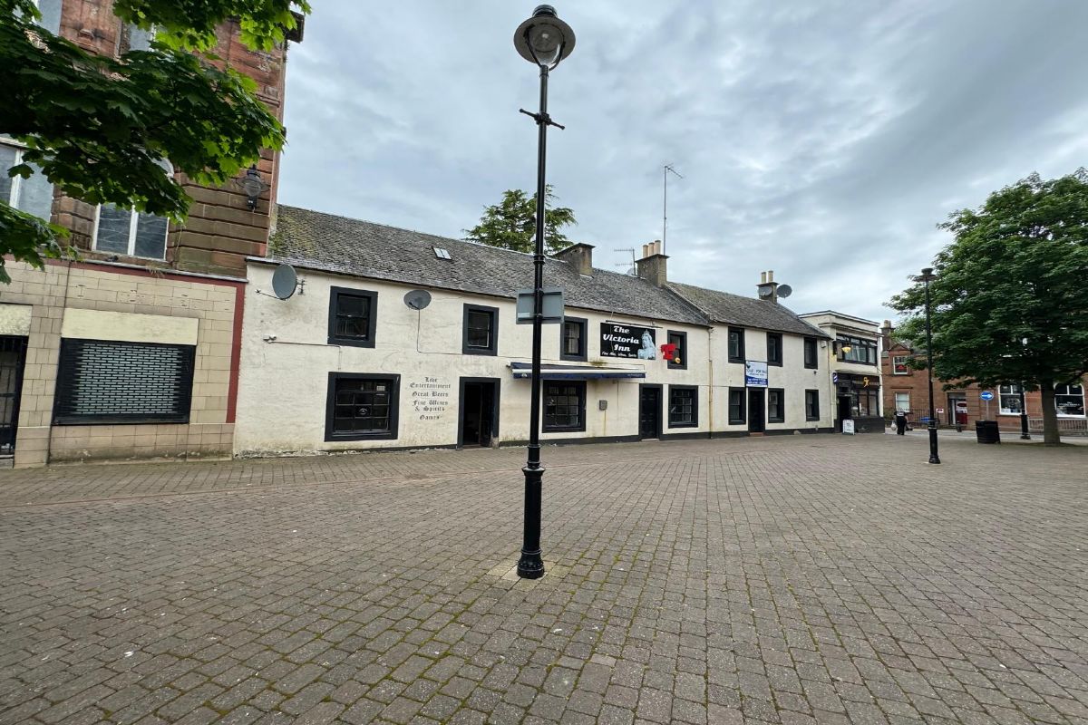 23 The Square, Mixed Use Portfolio, Cumnock, Ayrshire, KA18 1AU
