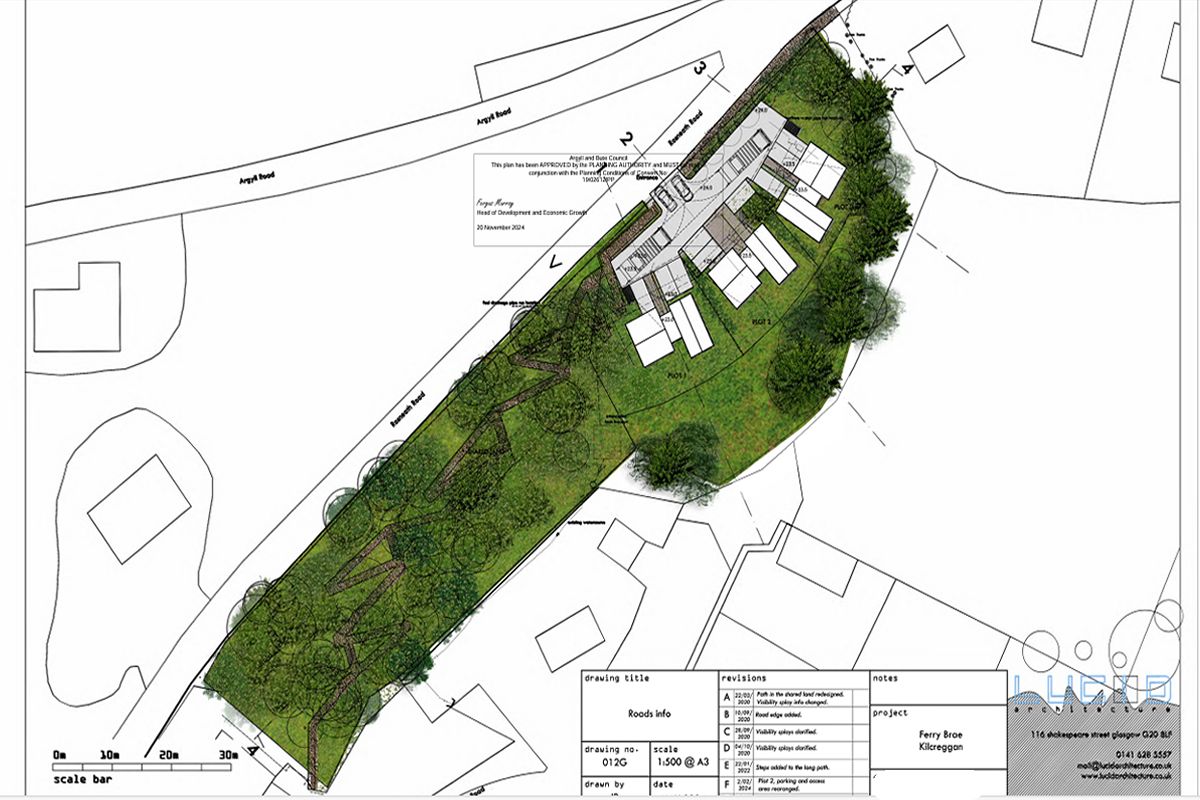 Development Site at Ferry Brae, Kilcreggan, G84 0JL