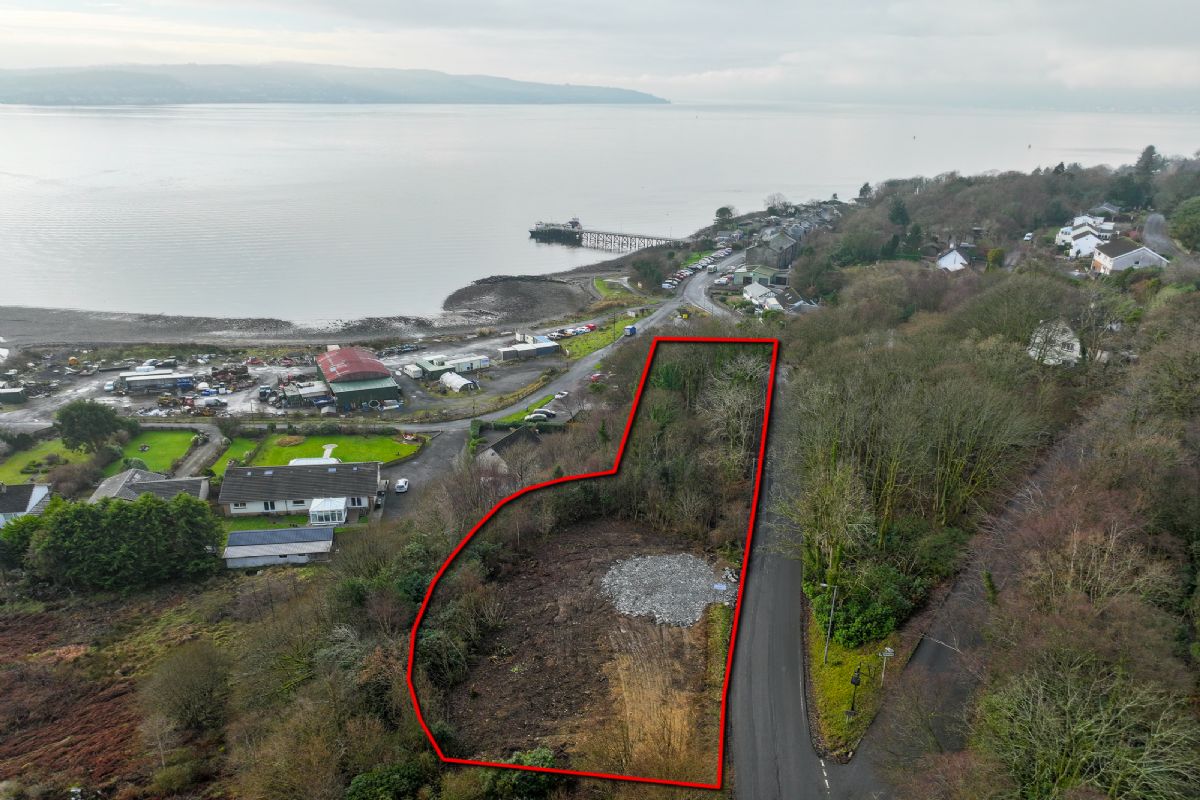 Development Site at Ferry Brae, Kilcreggan, G84 0JL
