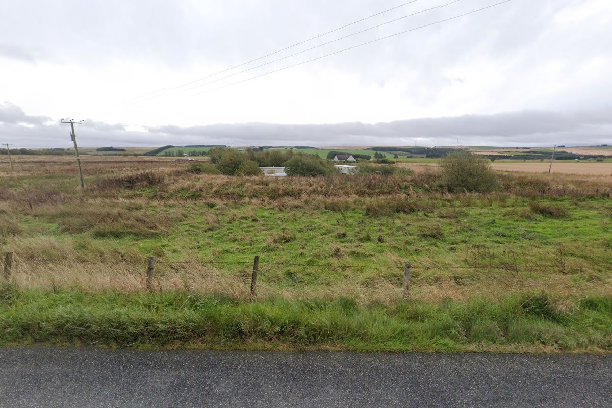 Land at New Byth (off B9027), New Byth, Turriff, Aberdeenshire, AB53 5TY