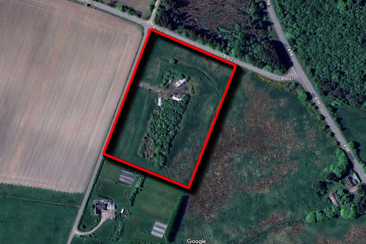 Land at New Byth (off B9027), New Byth, Turriff, Aberdeenshire, AB53 5TY