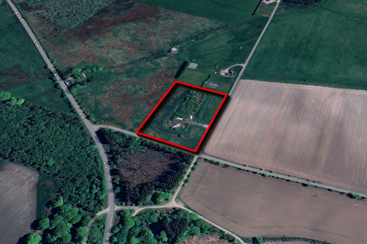 Land at New Byth (off B9027), New Byth, Turriff, Aberdeenshire, AB53 5TY