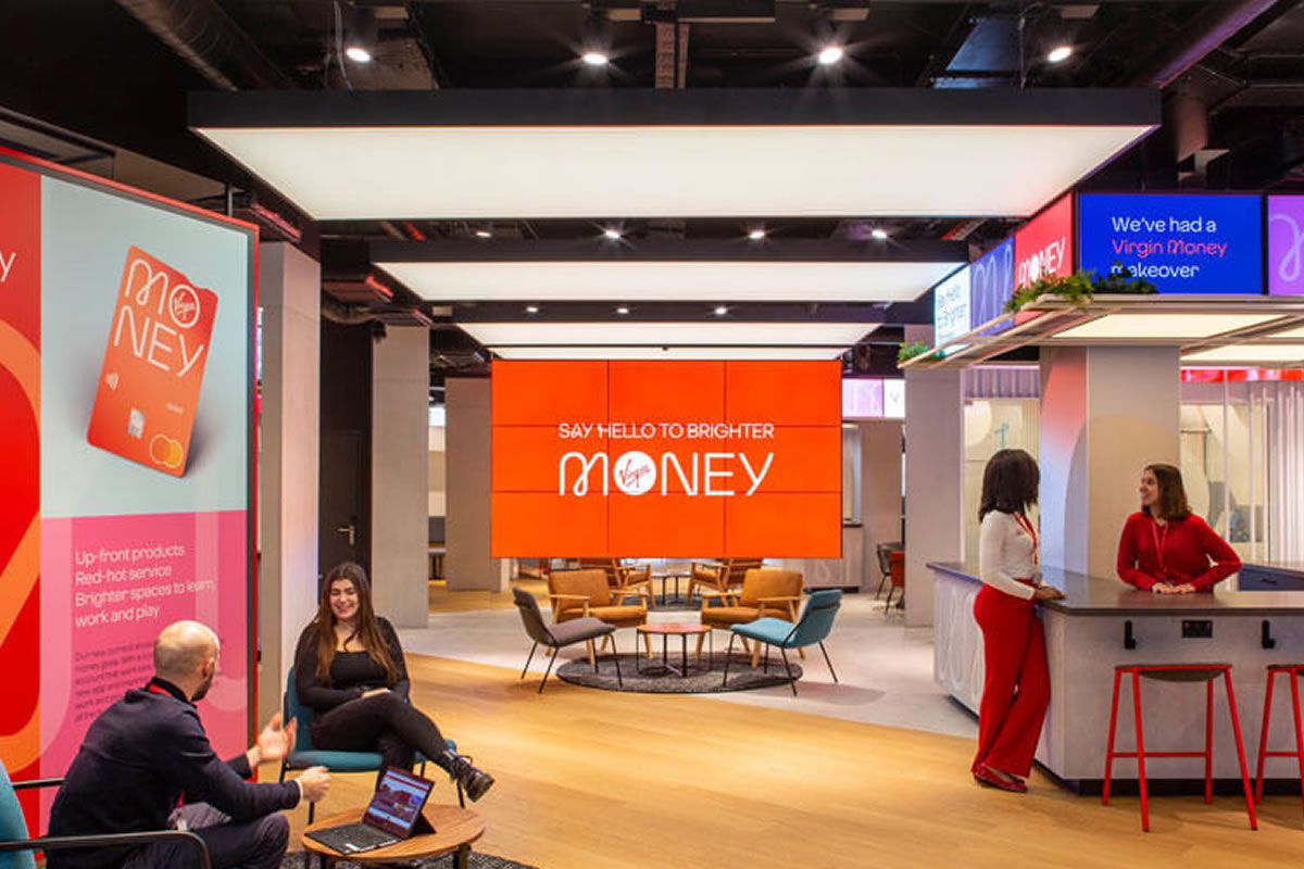 84-88 High St and 1-3 English St, Let Virgin Money Investment, Dumfries, DG1 2BJ