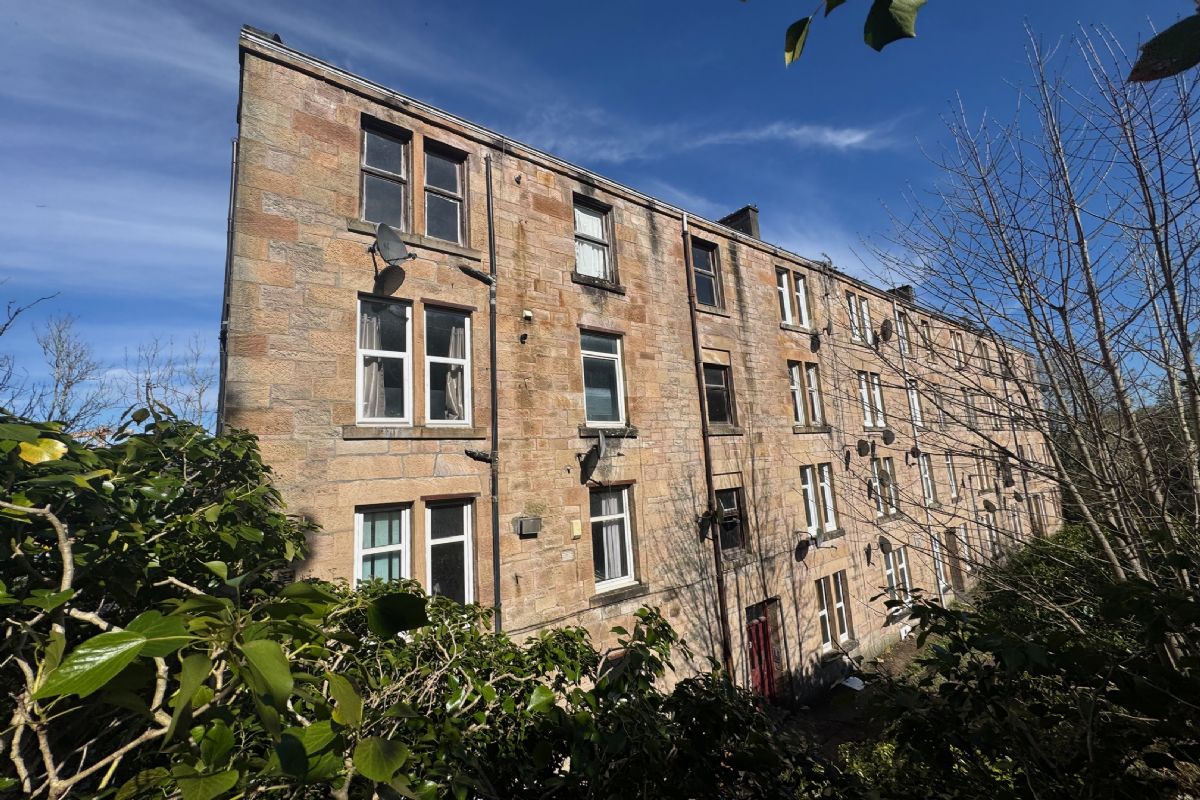 1 Kilmory Terrace, Flat 3-2, Port Glasgow, PA14 5PF