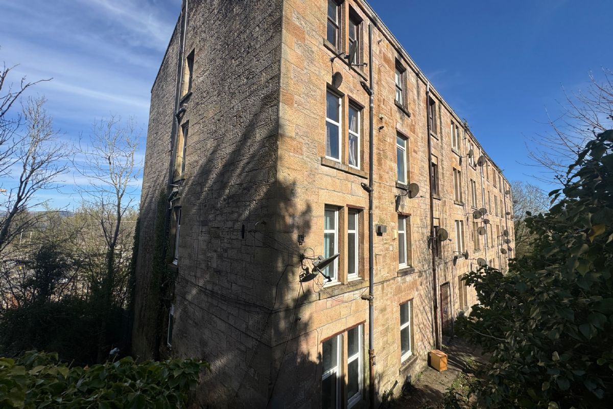 1 Kilmory Terrace, Flat 3-2, Port Glasgow, PA14 5PF