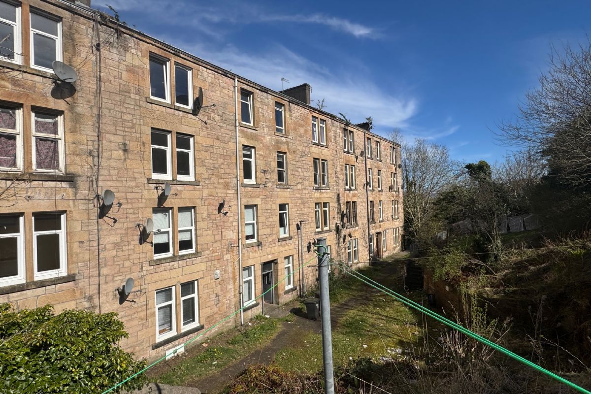 1 Kilmory Terrace, Flat 3-2, Port Glasgow, PA14 5PF