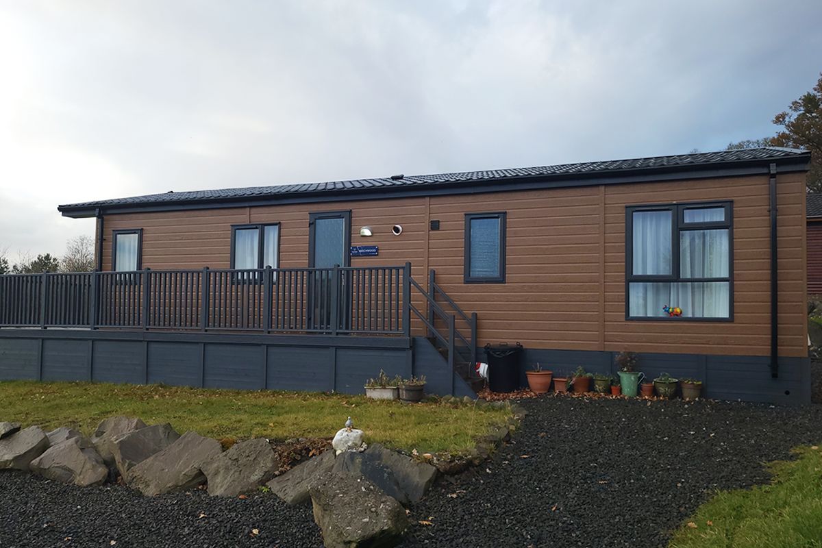 Trossachs Holiday Park, Beechwood Lodge, Gartmore, Aberfoyle, FK8 3SA