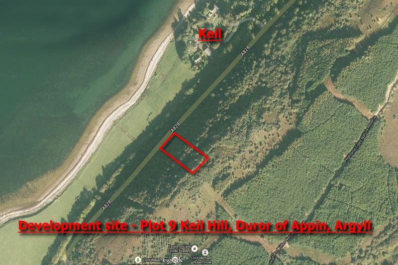 Auction Schedule Keil Hill, Plot 9, Appin, Duror £7,000