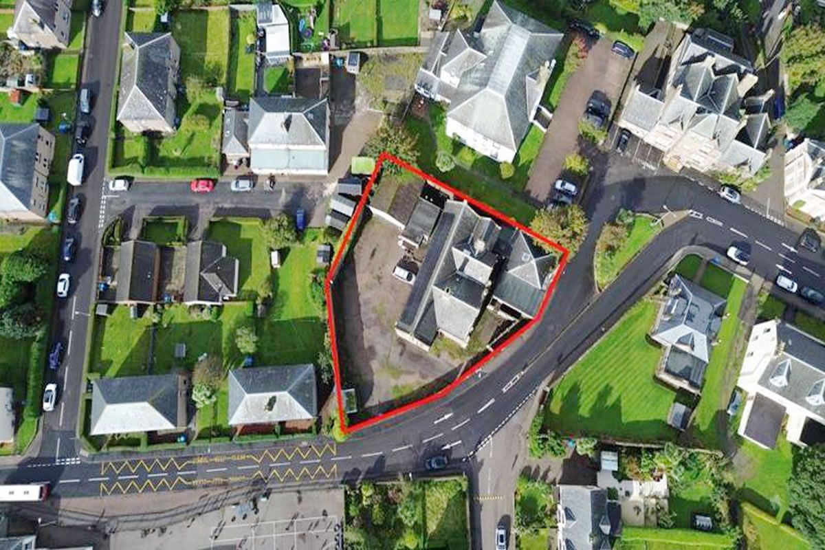 Former Campbeltown Police Station Castlehill, Campbeltown, PA28 6HA