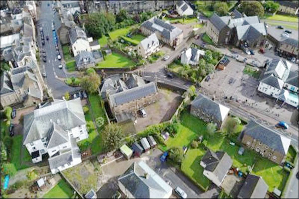 Former Campbeltown Police Station Castlehill, Campbeltown, PA28 6HA