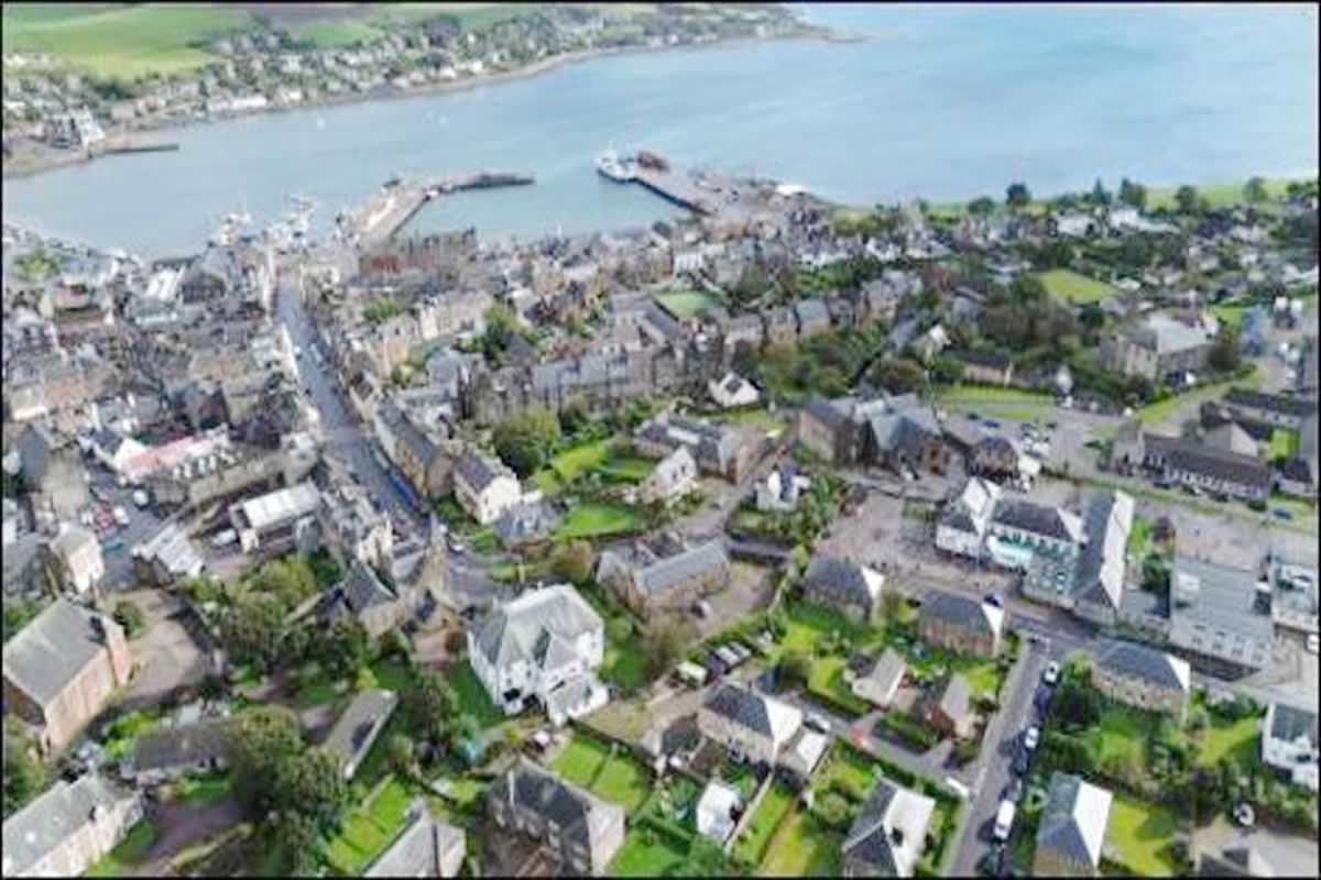 Former Campbeltown Police Station Castlehill, Campbeltown, PA28 6HA