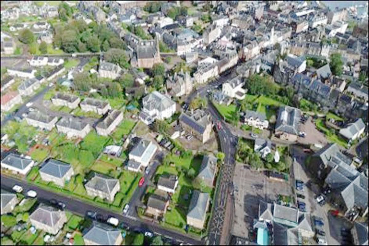 Former Campbeltown Police Station Castlehill, Campbeltown, PA28 6HA