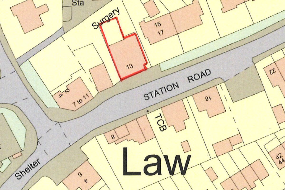 13 Station Road, Auld Store Bar, Law, Carluke, ML8 5LN