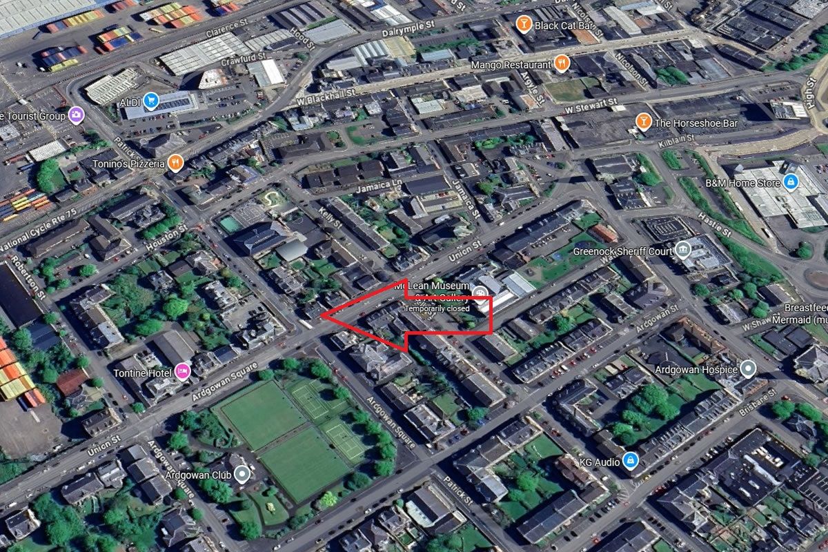 23 Patrick Street, Greenock, PA16 8NB