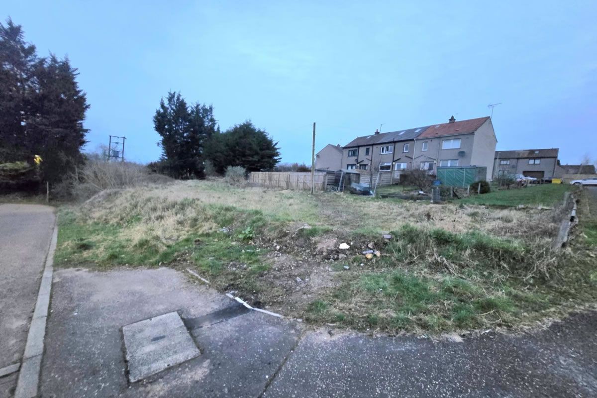 Development plot Broadwood View, Auchterarder, PH3  1GA