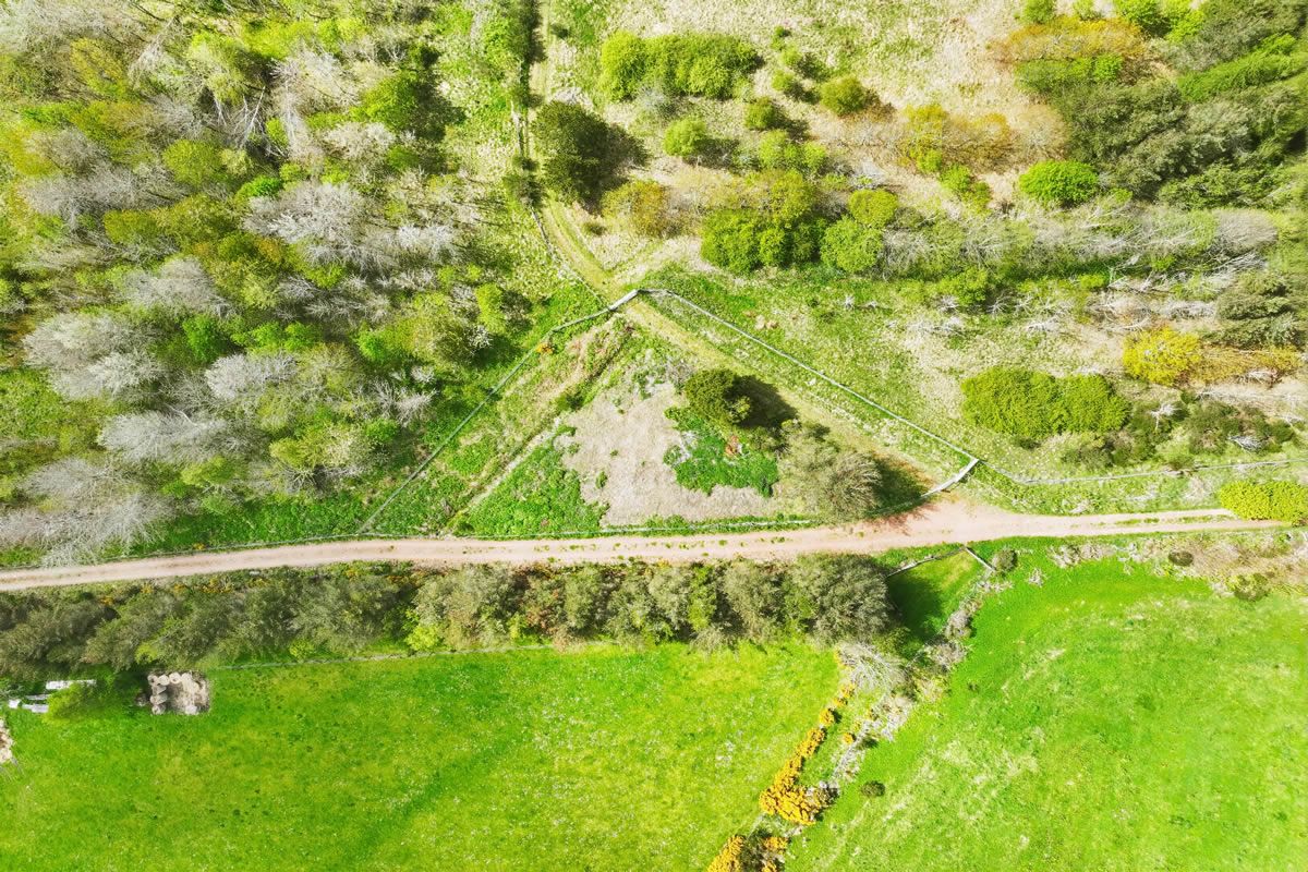 Plot at Maud croft, Redmoss, Drybridge, Buckie, AB56 5JD