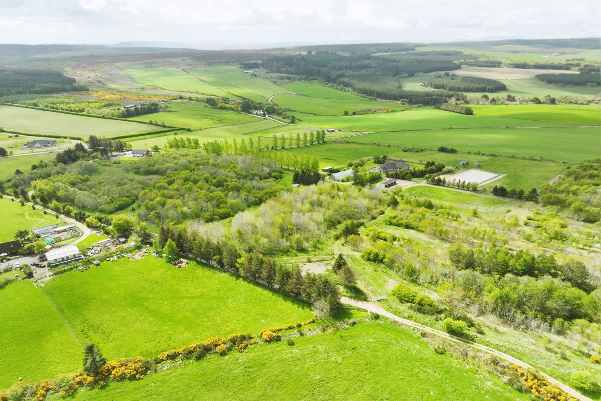 Plot at Maud croft, Redmoss, Drybridge, Buckie, AB56 5JD
