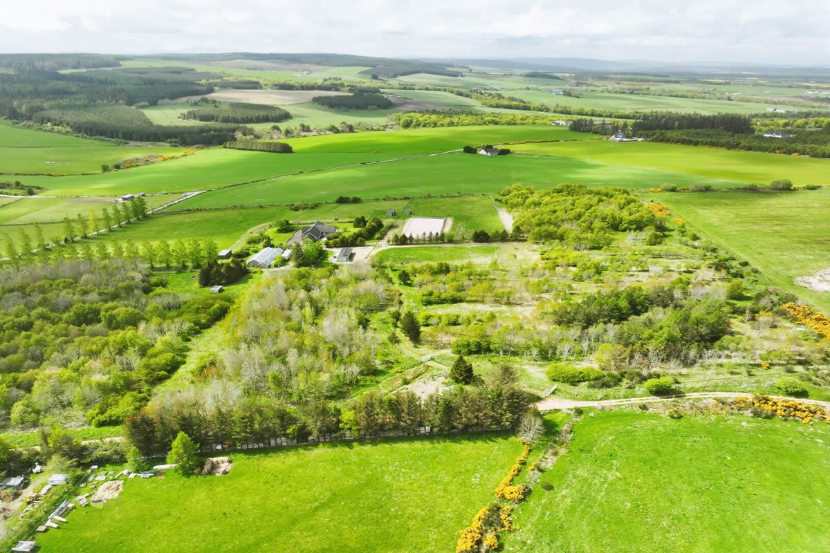 Plot at Maud croft, Redmoss, Drybridge, Buckie, AB56 5JD