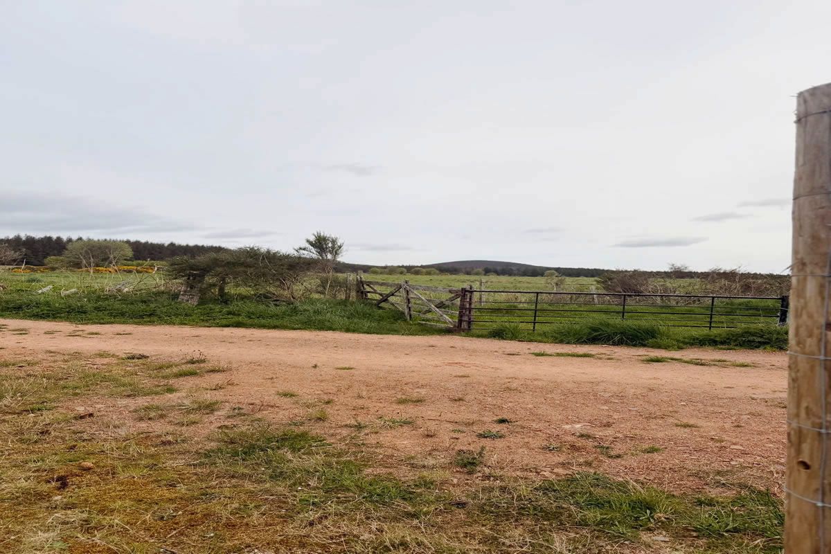 Plot at Maud croft, Redmoss, Drybridge, Buckie, AB56 5JD