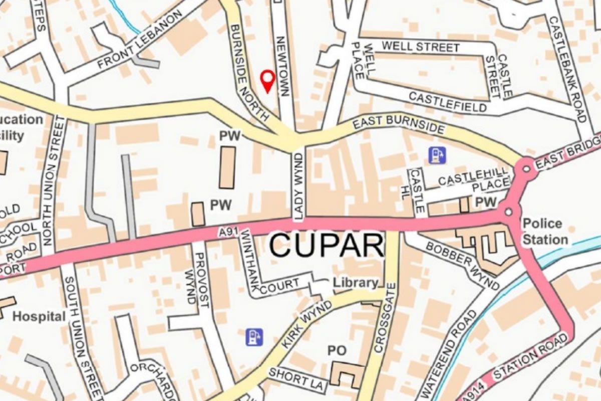 11 Newton, Full Block of 6 Flats, Cupar, KY15 4DD
