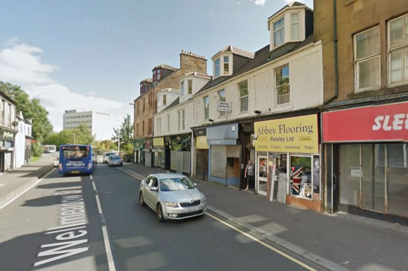 Auction Schedule 13 Wellmeadow Street, Paisley £38,000