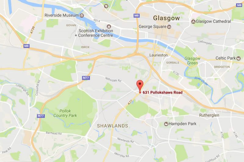 Auction Schedule 631 Pollokshaws Road, Strathbungo, Glasgow £105,000