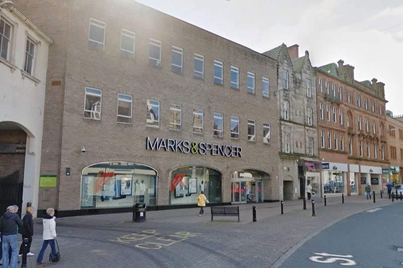 Auction Schedule 71 High Street, Ayr Town Centre, Ayrshire £53,000