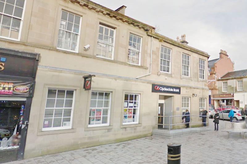 Auction Schedule 3337 Main Street, Clydesdale Bank Building