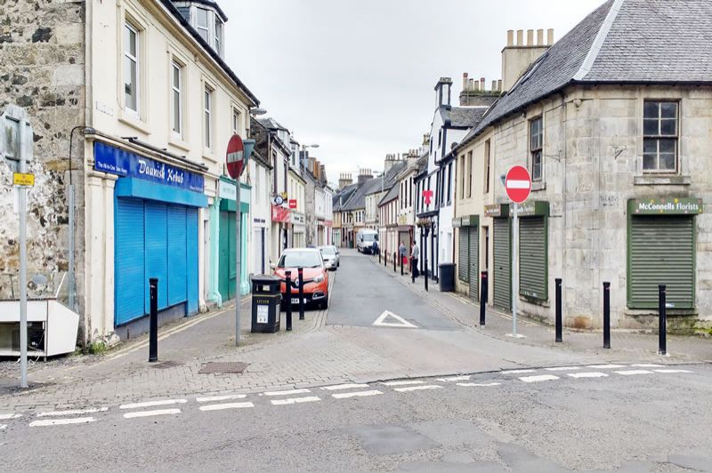 Main Street, Beith Refurbished TURN KEY INVESTMENT to purchase large