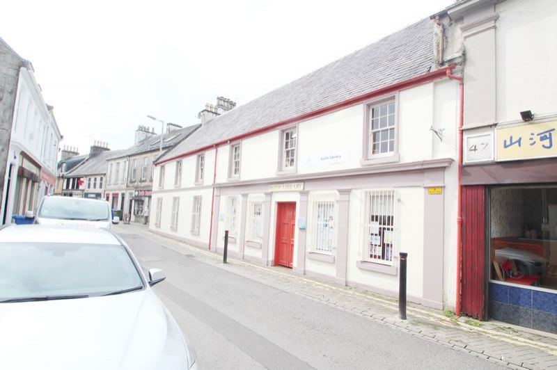 Main Street, Beith Refurbished TURN KEY INVESTMENT to purchase large