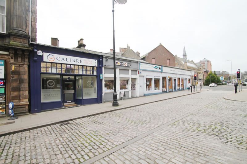Panmure Street, Dundee PRIME TENANTED DUNDEE CENTRE Retail Unit