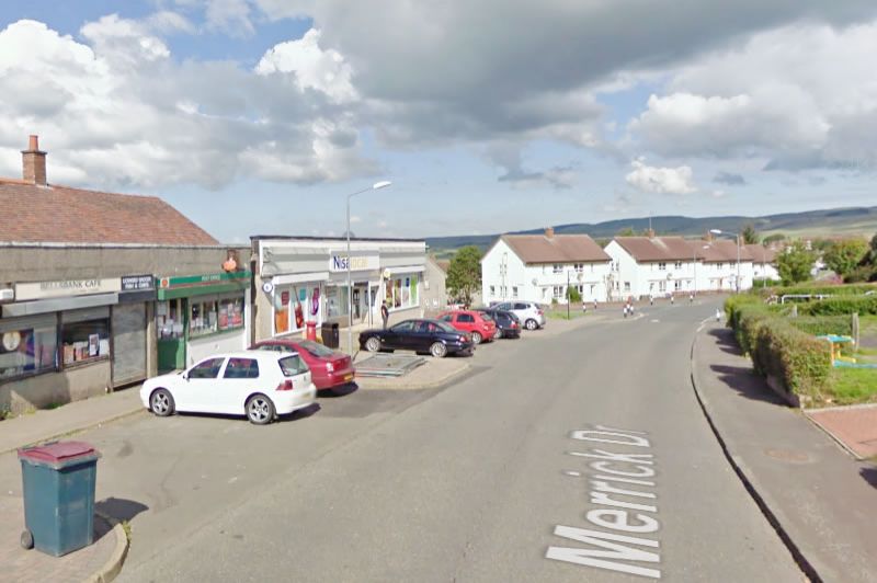 Auction Schedule 64 Merrick Drive, Bellsbank, Ayrshire £23,000