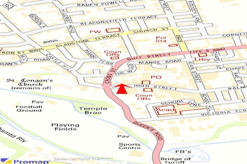 High Street, Turriff **RETAIL PREMISES IN SUPERB LOCATION DIRECTLY